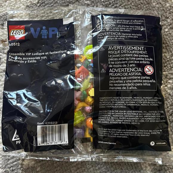 Lego Fun & Funky VIP Add On Pack (NEW) - Picture 2 of 2